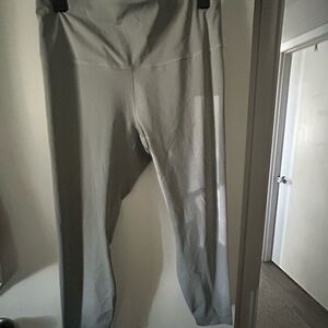 Nike Women's Light Gray Leggings